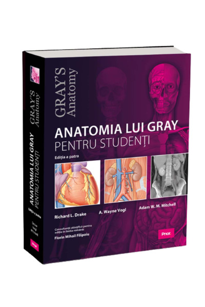 Editura Prior & Books Gray's Anatomy for Students - 4th Ed.