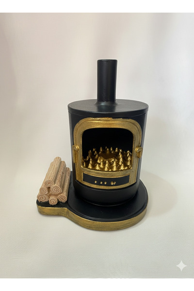 MK DECO STUDIO Kuzine Soba Tütsülük, Dekoratif Tütsülük, Nostalji Tütsülük,He...