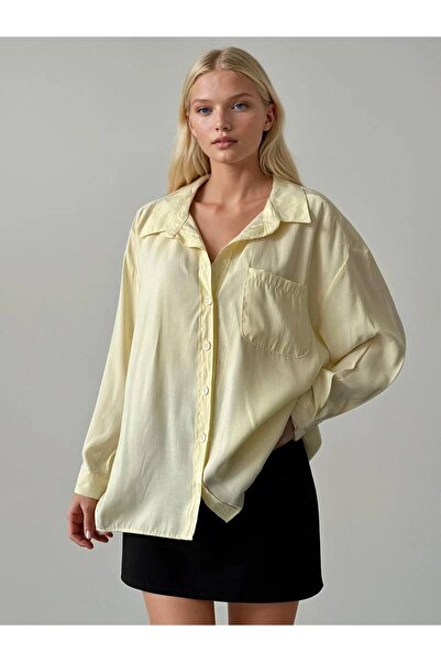 Cistern İstanbul Women's Pocket Detailed Shirt