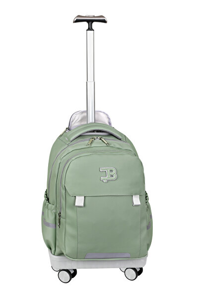 Bodmar Çanta Since 2023 Rucsac pliabil cu roți și troler, impermeabil, pentru...