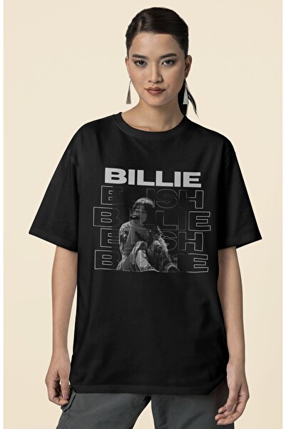 SEVBANO Design Billie Eilish Printed Unisex Oversize Singer T-Shirt