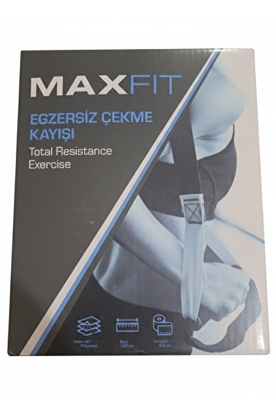 MAXFIT Egzersiz Çekme Kayışı – Fitness & Kuvvet Antrenmanı