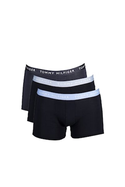 Tommy Hilfiger Boxer Set, 3 Pairs, 100% Cotton, Black