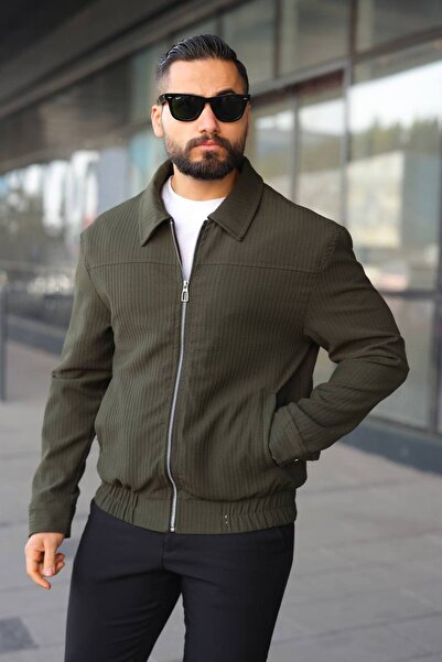 Helen Goods New Season Knitted Fabric Men's Seasonal Jacket