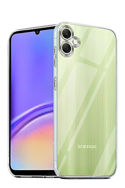 Velvoria حافظة سامسونج جالاكسي A07 من السيليكون الشفاف بسمك 2.0 ملم