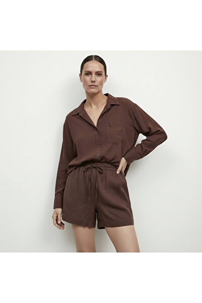 Cistern İstanbul Women's Pocket Detailed Shirt