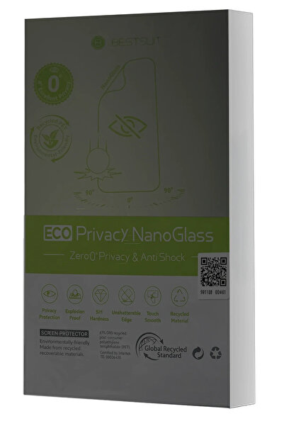 BSN STİL Bsnshop Best Suit Makine 5H Ghost Nano Glass Screen Protector 20 Pie...