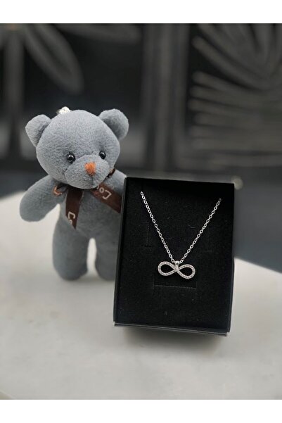 Desenor Concept Symbol of Endless Love, Infinity Necklace and Cute Keychain T...