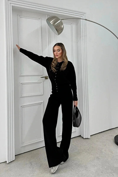 Sorridi Snap Button Knitwear 2-Piece Set