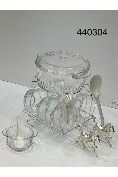 LOUVER Yogurt and soup glass set