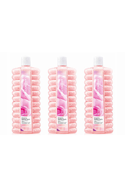 AVON 3 pieces L'Amour Sunrise bath foam, 3x 1000ml