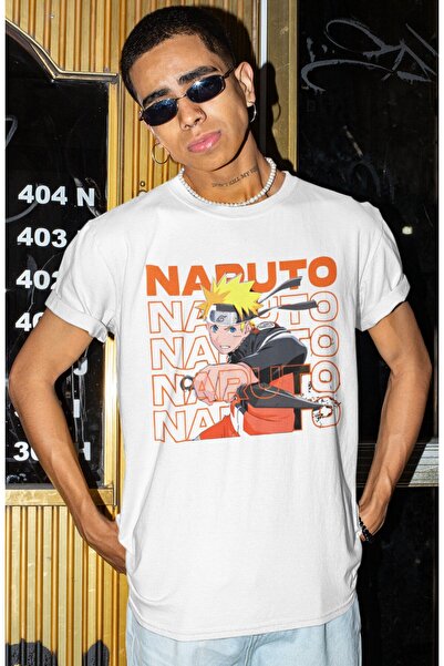 SEVBANO تي شيرت ناروتو أوزوماكي مطبوع عليه شخصيات من مسلسل الأنمي للجنسين مقا...