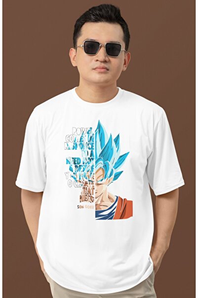 SEVBANO تي شيرت سون غوكو داراجون بول مطبوع عليه شخصيات من مسلسلات الأنمي للجن...