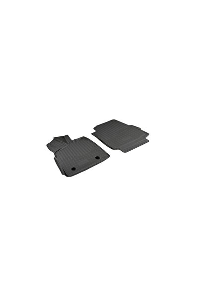 Smart Set of 2 Rubber Tray Style Mats Fortwo C451 2007-2015