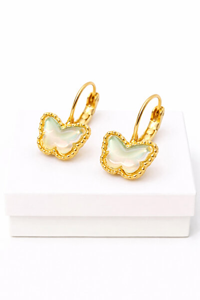 MakeWell Cherry Ladybug Strawberry Butterfly Design Earring for Pierced Ears ...