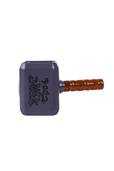 BSRE كوب سيراميك مع مجسم مطرقة ثور (ميولنير)