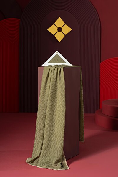 JAWEL شال موسلين نسائي