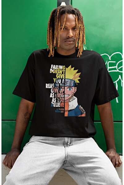 SEVBANO تي شيرت مطبوع عليه شخصيات من مسلسل ناروتو أوزوماكي بتصميم خاص للجنسين...