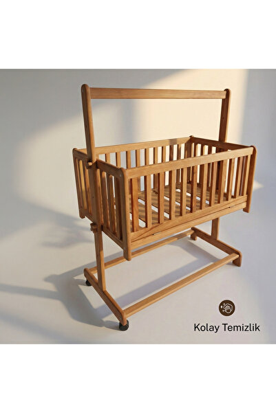 terra ws Montessori Yer Yatağı & Sallanır Beşik Anne Yanı Kayın Ağacı 4 Yönlü...