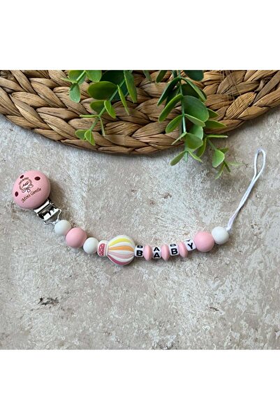 Generic silicone pacifier clip