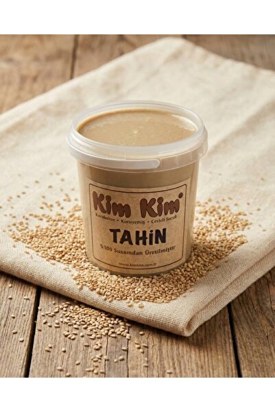 KİMKİM Kavrulmuş Susam Tahini - 1 kg