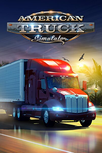 SCS Software American Truck Simulator (PC Oyun) Steam Key