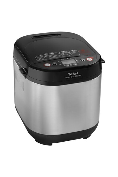 TEFAL Masina de paine Pain & Délices PF240E38, 700 W, 1000 g, 20 programe, Ne...