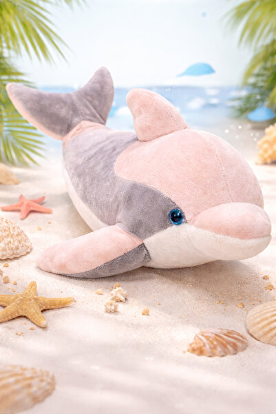 Unbranded/Generic Yumuşak Peluş Balina Oyuncağı | Büyük Boy Sevimli Peluş Den...