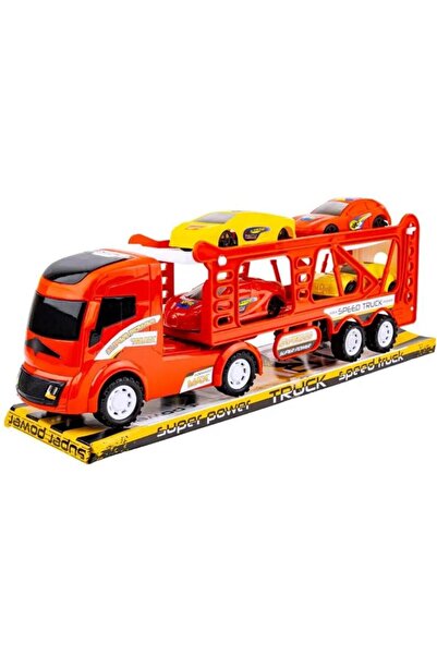 Lisinya Carrier Truck and 4 Cars 40 cm - 637129 (Lisinya) Tygoo