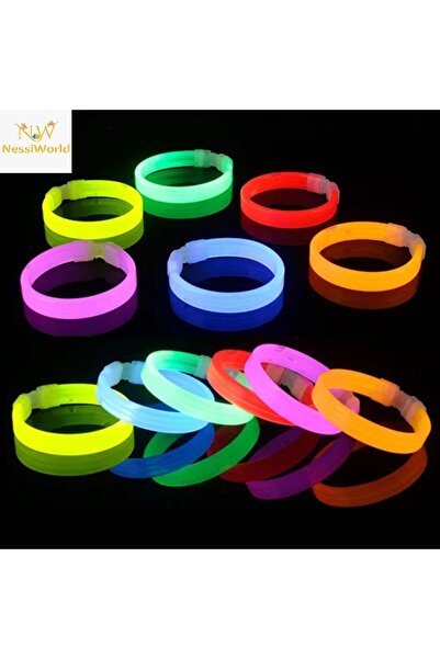 NW NessiWorld Thick Bracelet Set of 12 |   Colorful Model Suitable for Printing