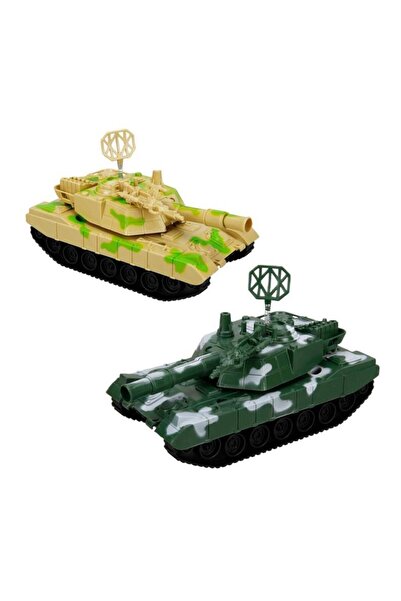 Lisinya 8082-3D - Tank Friction with Light and Sound (Lisinya)