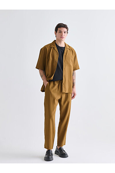 LC Waikiki Ανδρικό παντελόνι Gabardine Comfortable Fit Vision New Season