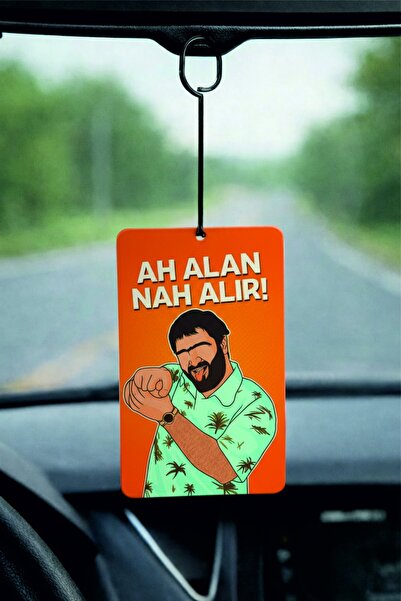 PROMOSYONİK Ah Alan Nah Alır Tasarımlı Oto Kokusu