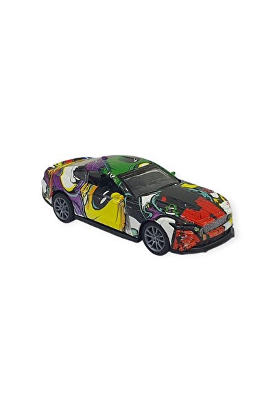 Lisinya Pull and Drop Gravity Car Metal -K174C1 - Green (Lisinya)