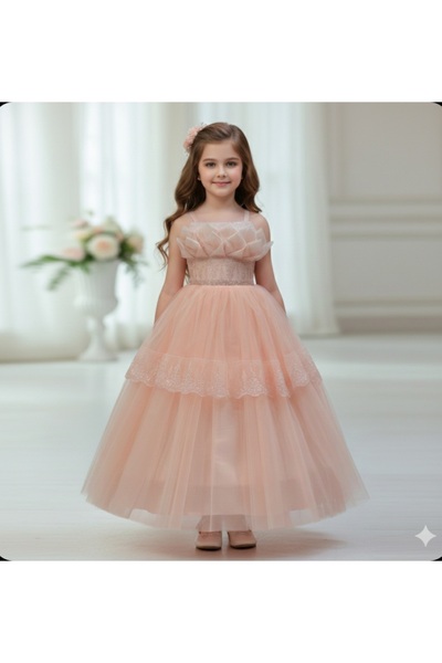 BEGONYA BEBECE KIDS ABIYE GELİNLİK DÜĞÜN DAVET BALO ÖZEL GUN ELBİSELERİ