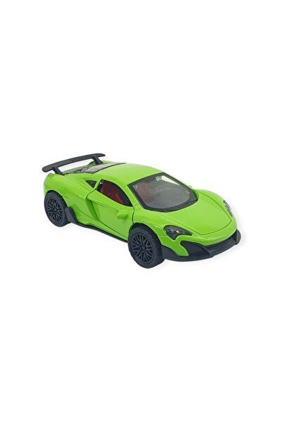 Lisinya سيارة معدنية قابلة للسحب والدفع - 3661C- أخضر (ليسينيا) TYGOO