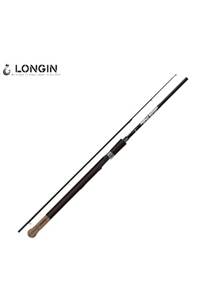Longin Gorilla Bazooka 10-100 g atarlı 2 parça spin & shore jigging olta kamı...