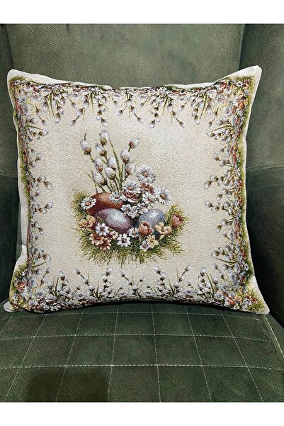 MYHOMEGOBLEN Goblen Easter Cushion Cover 45X45