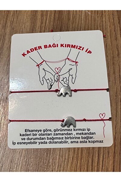 Darya Dd687 Fate Bond Red String Friendship Bracelet Set