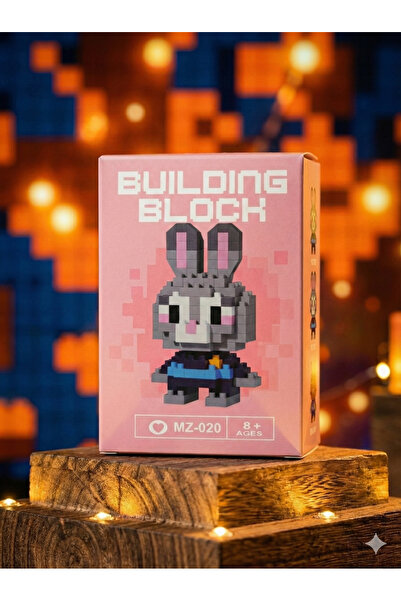 İKONİXPET Eğitici Micro Blok Seti 3D Puzzle - Zeka Geliştirici Mini Yapboz Oy...