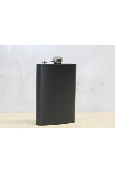 ForWhat 265ml Single Black Flask for Office Home Office Gift