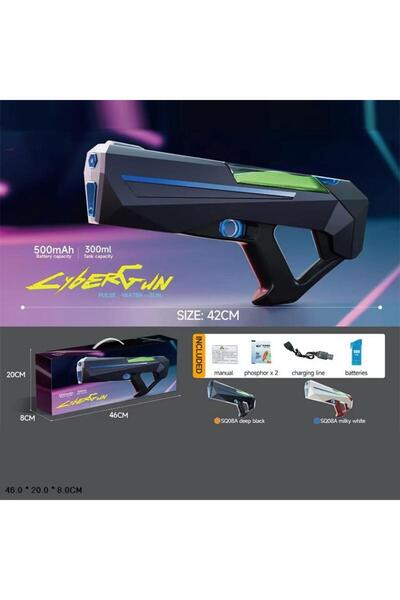 Lisinya SQ08A - ŞARJLI OTOMATİK SU TABANCASI 300 ML (Lisinya) TYGOO