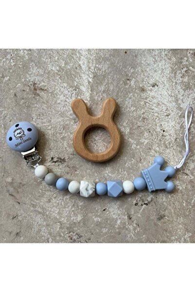 Generic silicone pacifier clip