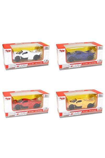 Lisinya سيارة رياضية معدنية SR22-C/B بمقياس 1:36 مع صندوق (ليسينيا) من تايجو