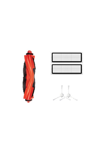 Asgard Grup Συμβατό με H40 1 κύρια βούρτσα 2 φίλτρα 2 λευκές πλαϊνές βούρτσες