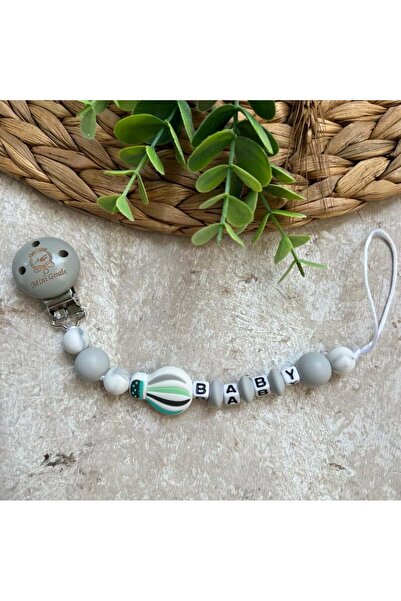 Generic silicone pacifier clip