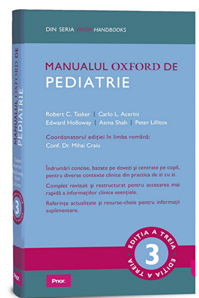 Editura Prior & Books Oxford Handbook of Pediatrics
