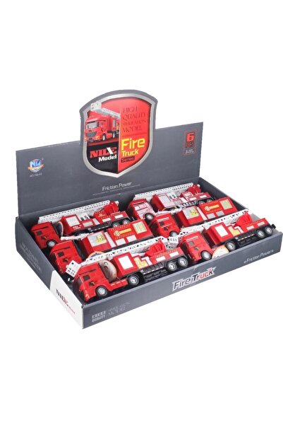 Lisinya 706-45 - Friced Fire Trucks 6 (Lisinya)