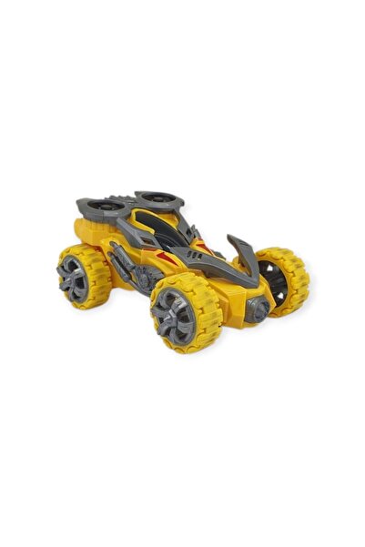 doremodam Friction Propeller Car - 2023-1 - Yellow (Lisinya)