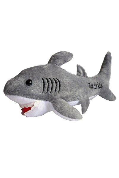 Lisinya دمية سمكة القرش الصوتية الموسيقية 28 سم - 1811201 - رمادي (ليسينيا) T...